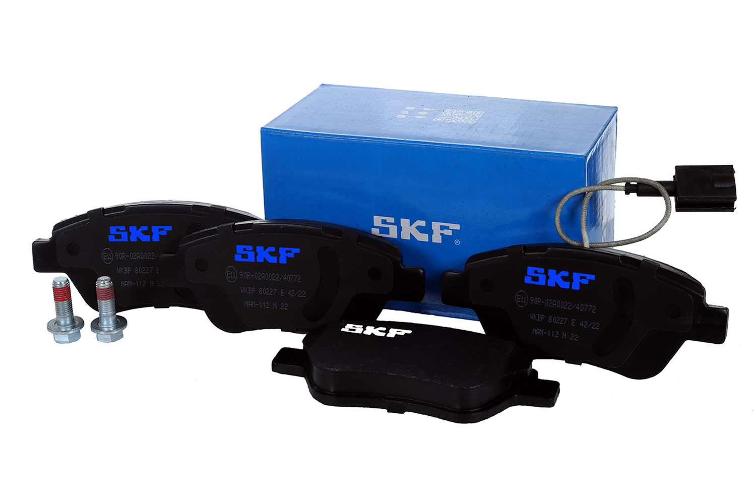 SKF Fékbetét, mind VKBP80227E_SKF